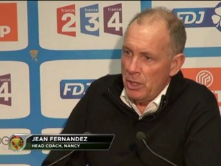 Coupe de la Ligue, 16es de finale - Fernandez : "La priorité, c’est le championnat"