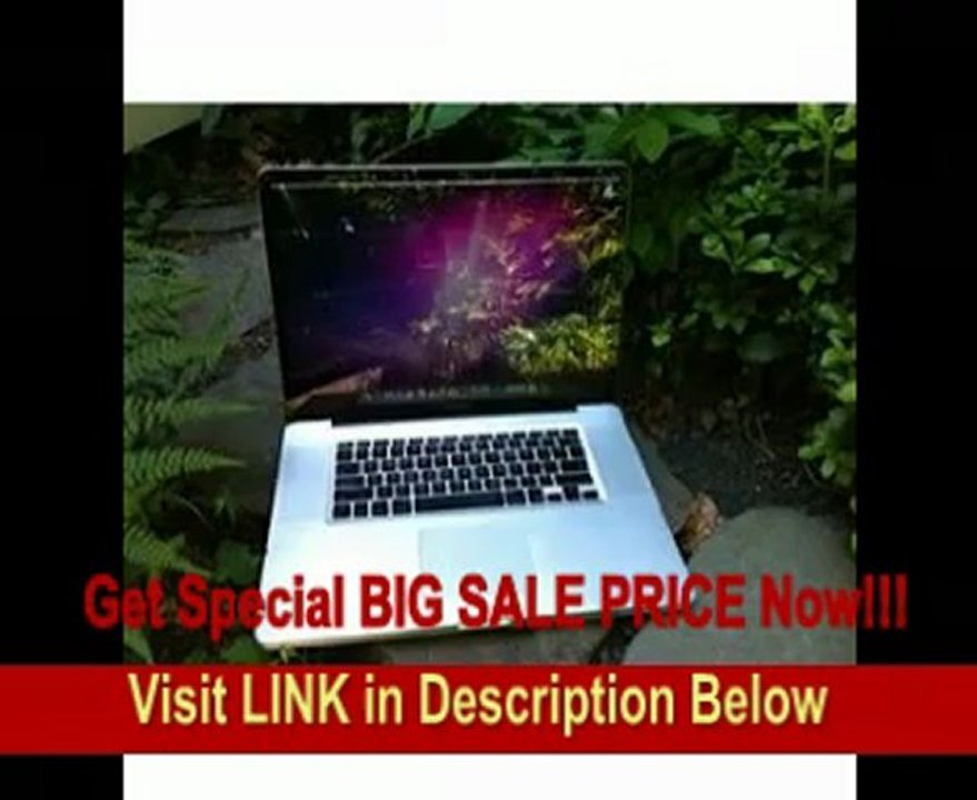 Apple MacBook Pro MC725LL/A 17-Inch Laptop (OLD VERSION) FOR SALE