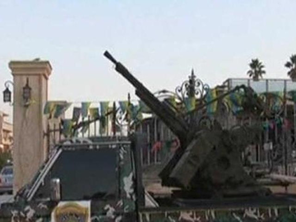 Hoda Abdel-Hamid reports from Libya