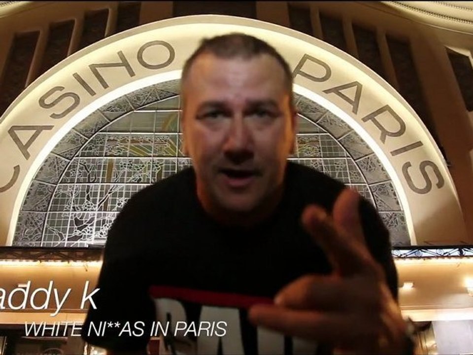 Dj Daddy K " standing ovation " au casino de paris 2012 (Samba Show).