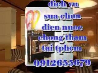 SUA CHUA CHONG THAM TAI TPHCM 0906700438