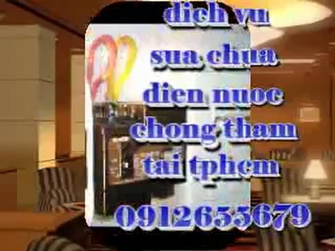SUA CHUA CHONG THAM TAI TPHCM 0906700438
