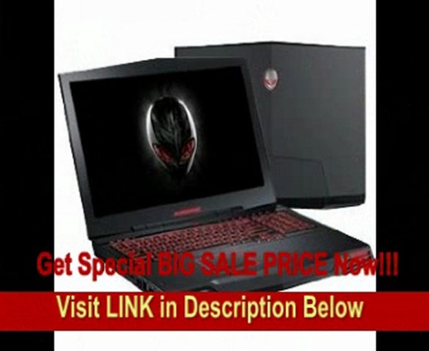Dell Alienware M17X R4 2.3-3.3GHz i7-3610QM 2GB 7970M FullHD 6GB 500GB Gaming REVIEW