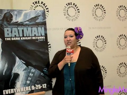 David Selby at Premiere of Batman: The Dark Knight Returns, Part 1