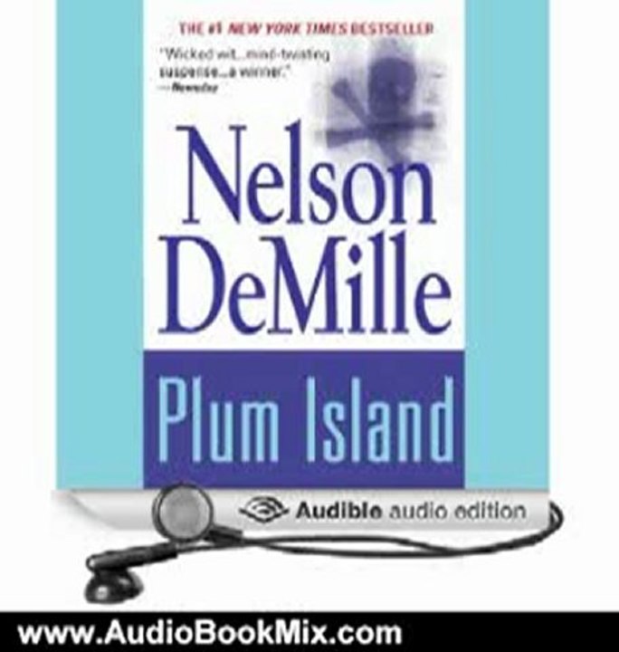 Audio Book Review: Plum Island by Nelson DeMille (Author), Scott Brick (Narrator)