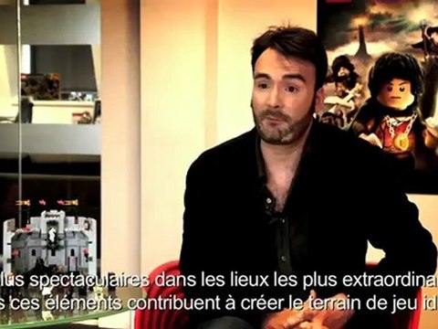 LEGO Le Seigneur des Anneaux - Journal des développeurs (partie 1)