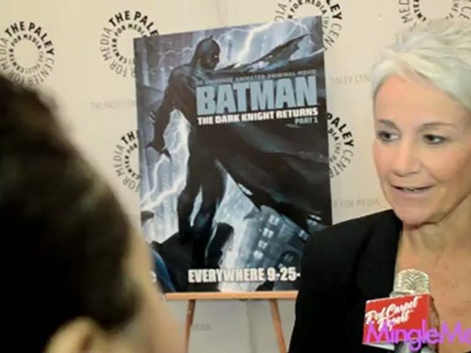 Andrea Romano at Premiere of Batman: The Dark Knight Returns, Part 1