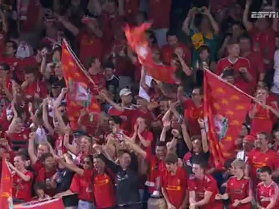 2012-07-21 Toronto vs Liverpool 1-1 Morgan (69) Friendly