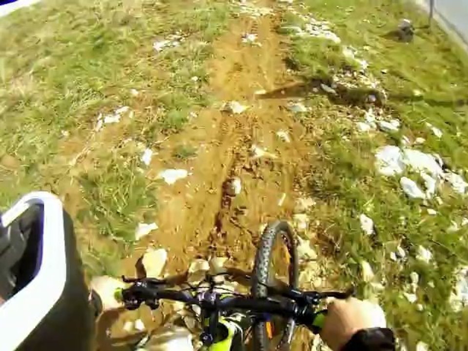 test cam drift 1080p embarqué vtt semnoz