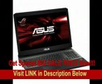 ASUS G75VW-RS72 2.30-3.30GHz i7-3610QM 16GB Blu-Ray ROM 1.75TB 3GB nVidia 670M 1080p FOR SALE
