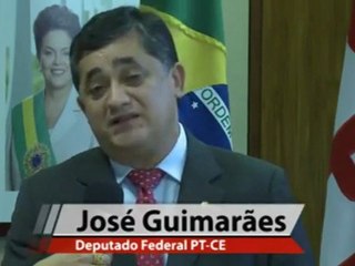 Deputado José Guimarães e a regulação da "mídia"