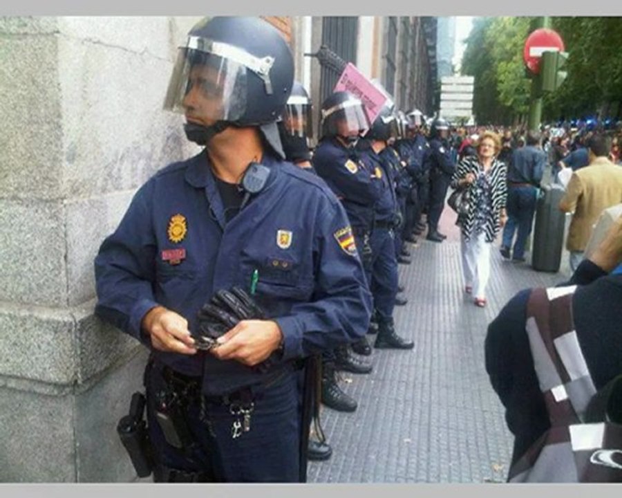 take(A)stand for SPAIN