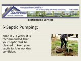 Specialists in Septic Repair | Santucci Construction