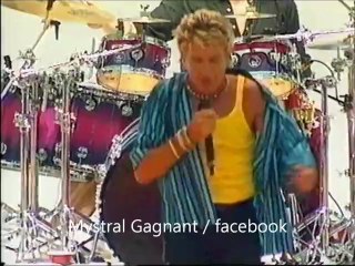 02 baby Jane Rod STEWART live Glasgow 1999 HD