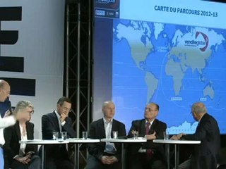 Replay Vendée Globe press conference