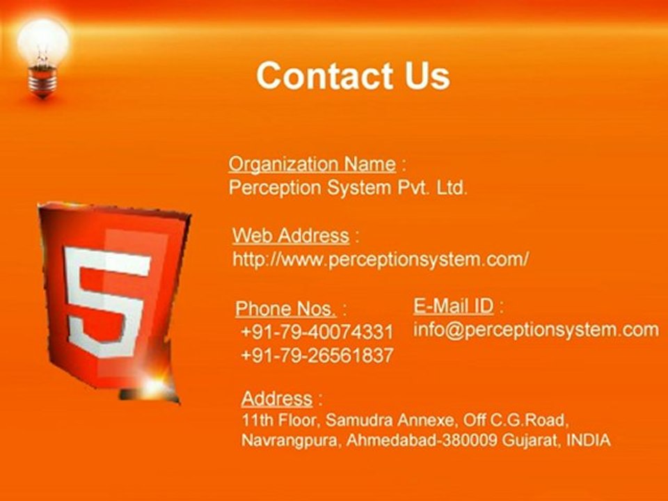 HTML5 Development – The New, The Better, The Versatile