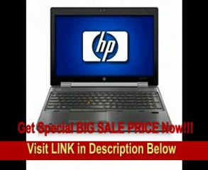 BEST PRICE HP EliteBook 8560w 15.6 Notebook PC