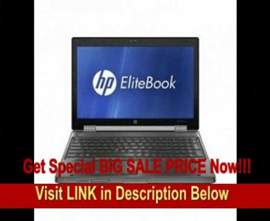 SPECIAL DISCOUNT HP EliteBook Mobile Workstation 8560w - 15.6