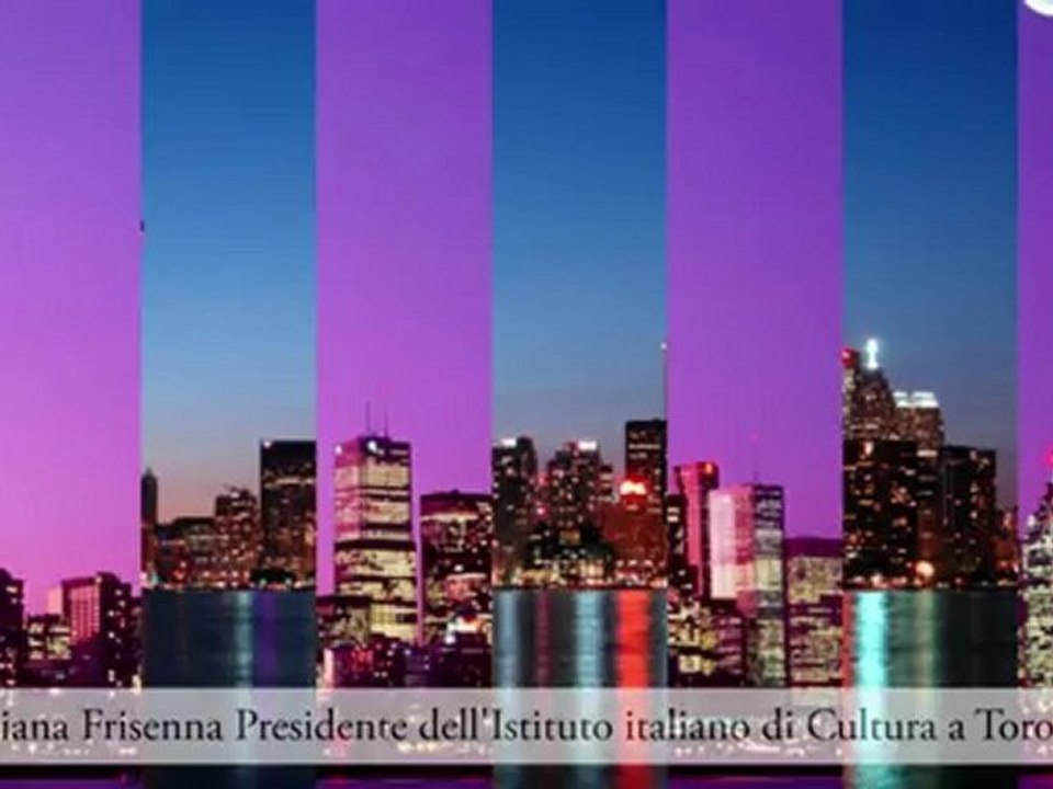 Adriana Frisenna Presidente dell'Istituto italiano di Cultura a Toronto