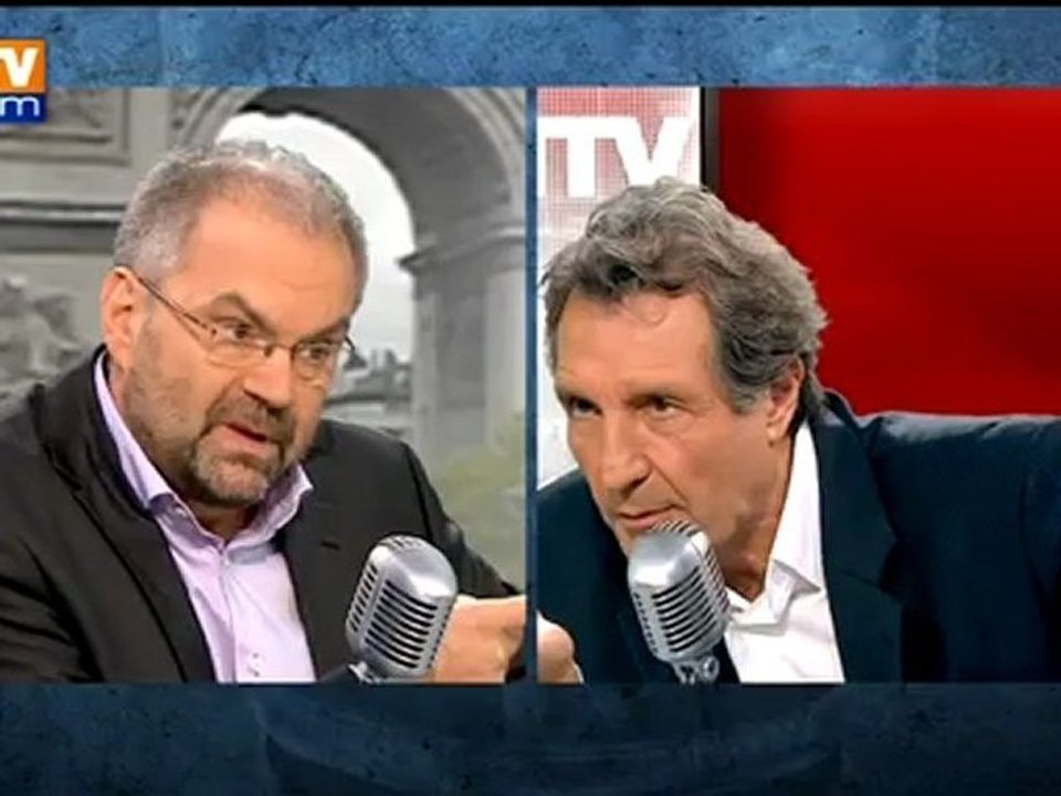 Chérèque sur BFMTV contre une loi interdisant les licenciements