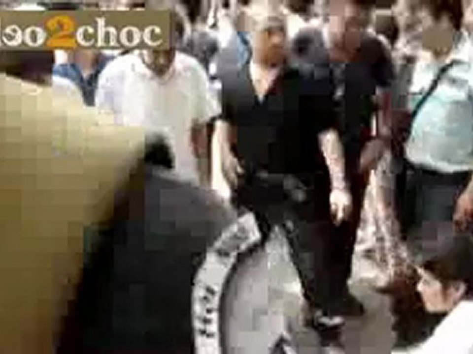 Video2choc.com - Rodolphe drift et plante sa BMW M6