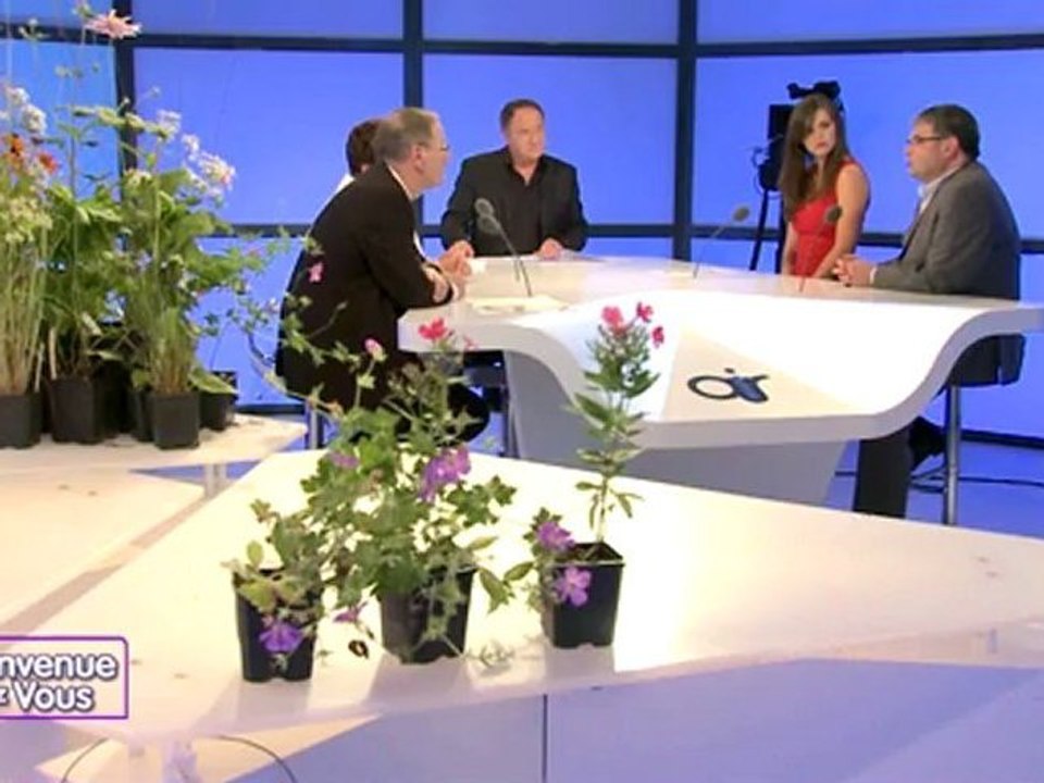 Bienvenue Chez Vous du 25 septembre 2012 Partie 1