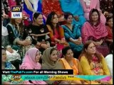 Good Morning Pakistan By Ary Digital - 26th September 2012 - Part 2/4