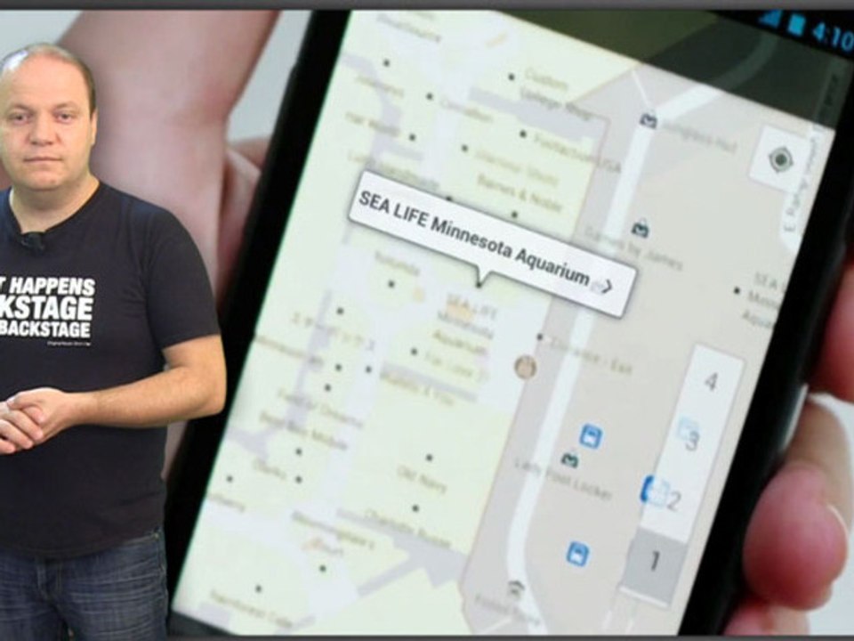 freshnews #279 Google Indoor Maps en France, Faille Samsung TouchWizz, Keynote Blackberry 10, La Vie high-tech (26/09/12)