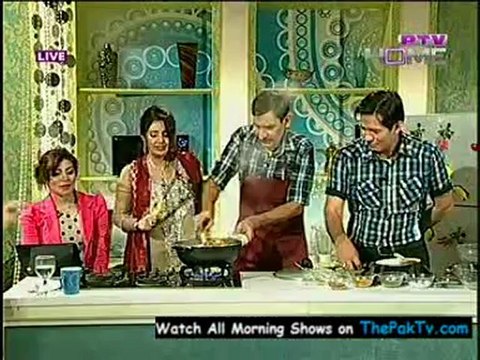 Morning With Juggan By PTV Home - 26th September 2012 - Part 3