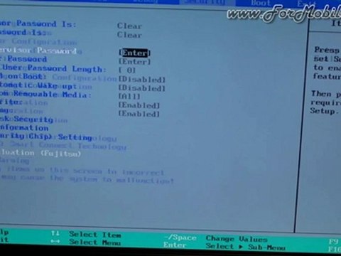 Fujitsu CELSIUS H920 - Gestione BIOS, spegnimento e avvio di Windows 7 Pro