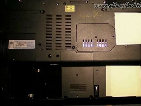 Fujitsu CELSIUS H920 - Come rimuovere alimentatore e batteria