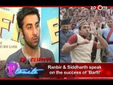 Ranbir talks about the Oscar nomination of Barfi!