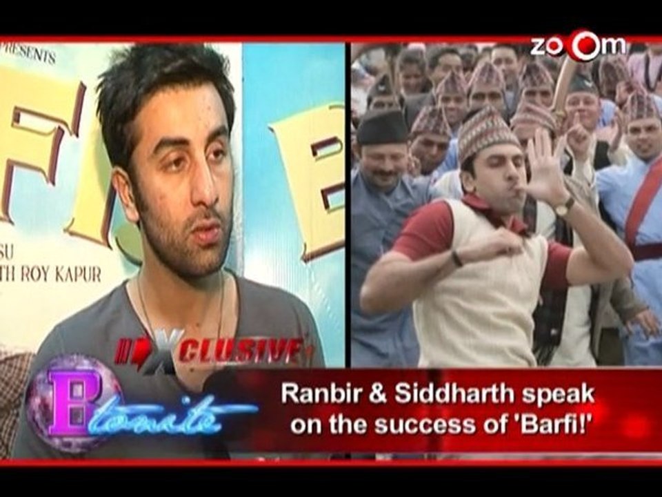 Ranbir talks about the Oscar nomination of Barfi!