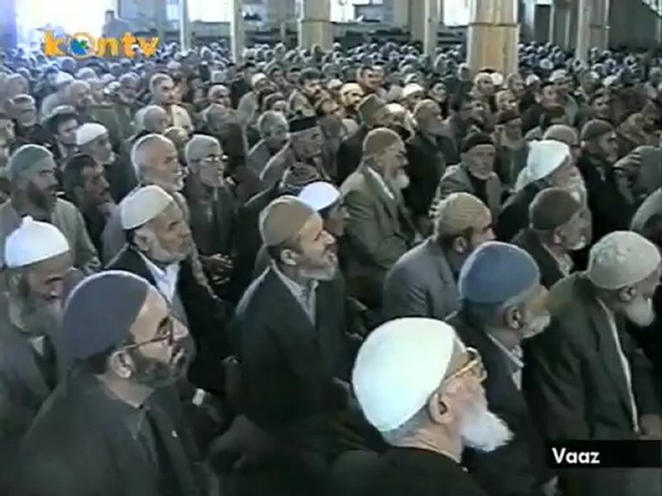 Tahir Büyükkörükçü Hoca (Vaaz-12)