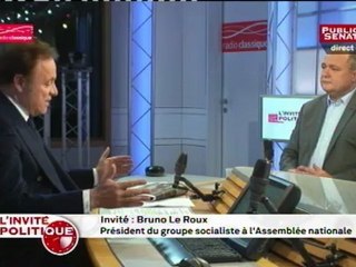 Bruno Le Roux : « Nous héritons d’une situation qui est dramatique. (…) Nous aurons voté d’ici la fin de l’année la panoplie de pas moins de six dispositifs qui permettront d’avoir une action contre le chômage. »