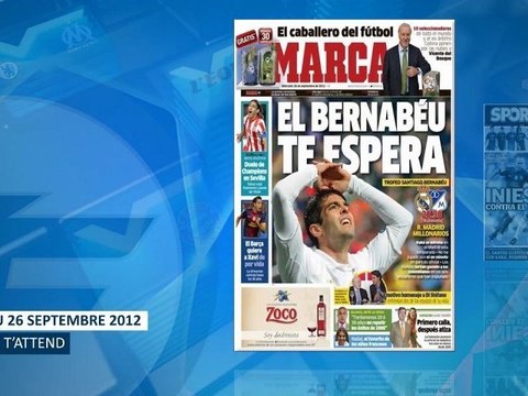 Foot Mercato - La revue de presse - 26 Septembre 2012
