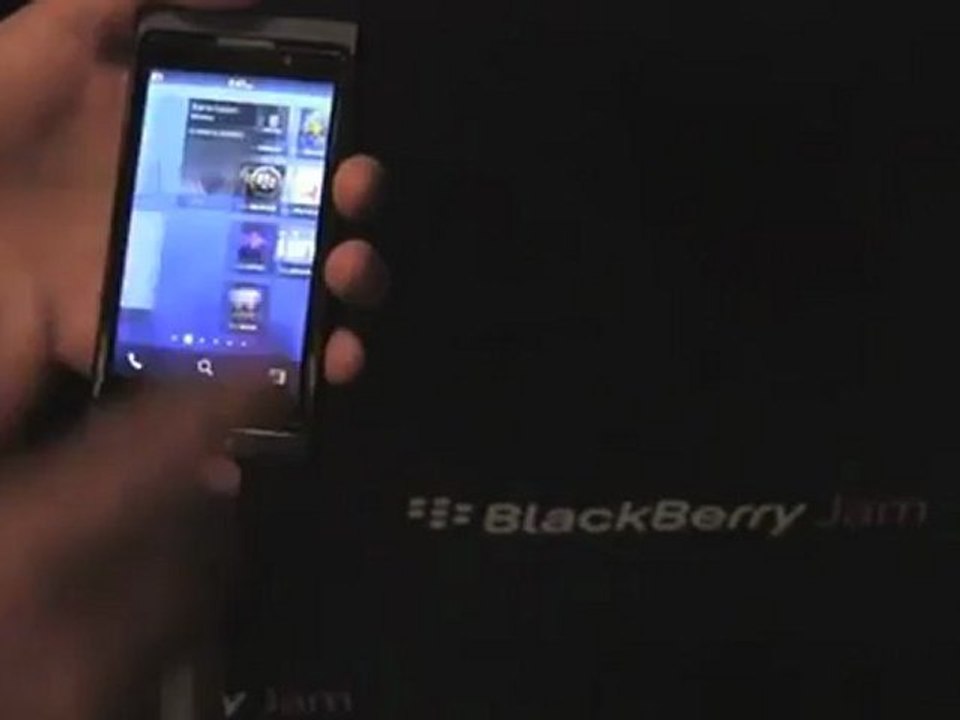 BlackBerry 10 Dev Alpha B Walk Through