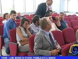 Trani | LUM: borse di studio, pubblicato il bando
