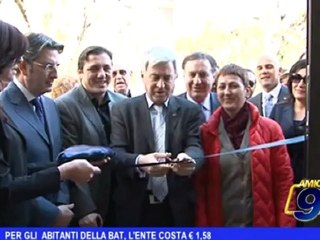 Per gli abitanti della BAT, l'ente costa € 1,58