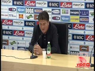 Napoli - Mazzarri sprona gli azzurri (25.09.12)
