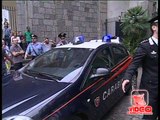 Napoli - 9 arresti contro clan Contini (25.09.12)