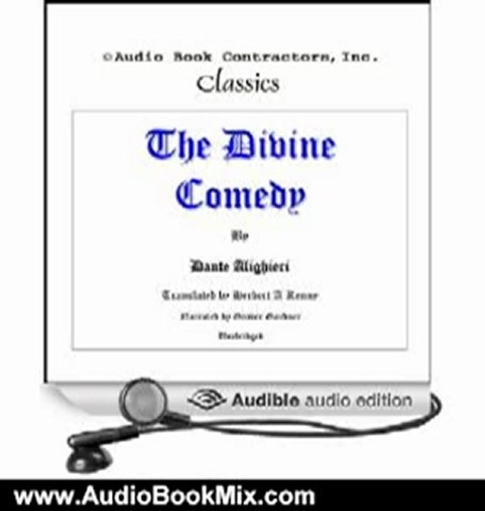 Audio Book Review: The Divine Comedy by Dante Alighieri (Author), Herbert A. Kenny (Author), Grover Gardner (Narrator)