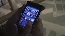 Hands-on with BlackBerry 10 running on Dev Alpha B Hardware!