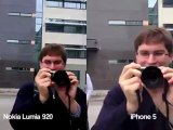 iPhone 5 and Nokia Lumia 920 face off with image stabilization test (hands-on video)