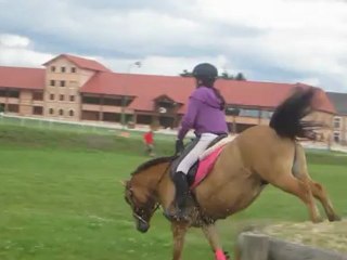 Entraînement au cross à Lamotte 2012