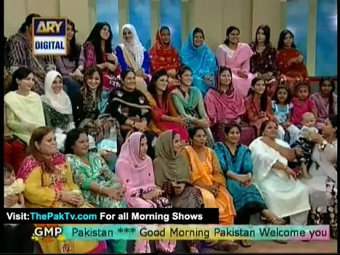 Good Morning Pakistan By Ary Digital - 26th September 2012 - Part 4/4