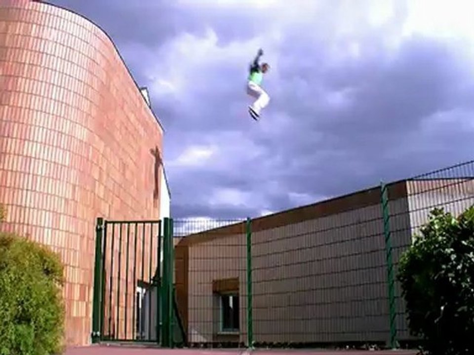 Parkour  Just on time