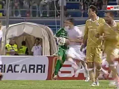 TG 25.09.12 Calcio, serie B: Bari - Pro Vercelli 2-1 // HIGHLIGHTS HD