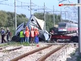 TG 25.09.12 Incidente ferroviario a Cisternino, ripresa la circolazione su tratta Lecce-Bologna