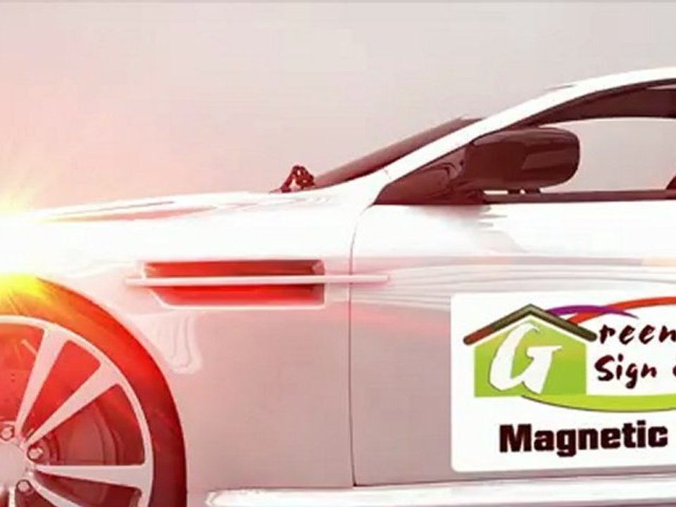 Magnetic Signs San Diego - 619-272-8049 - www.greenhousesign.com